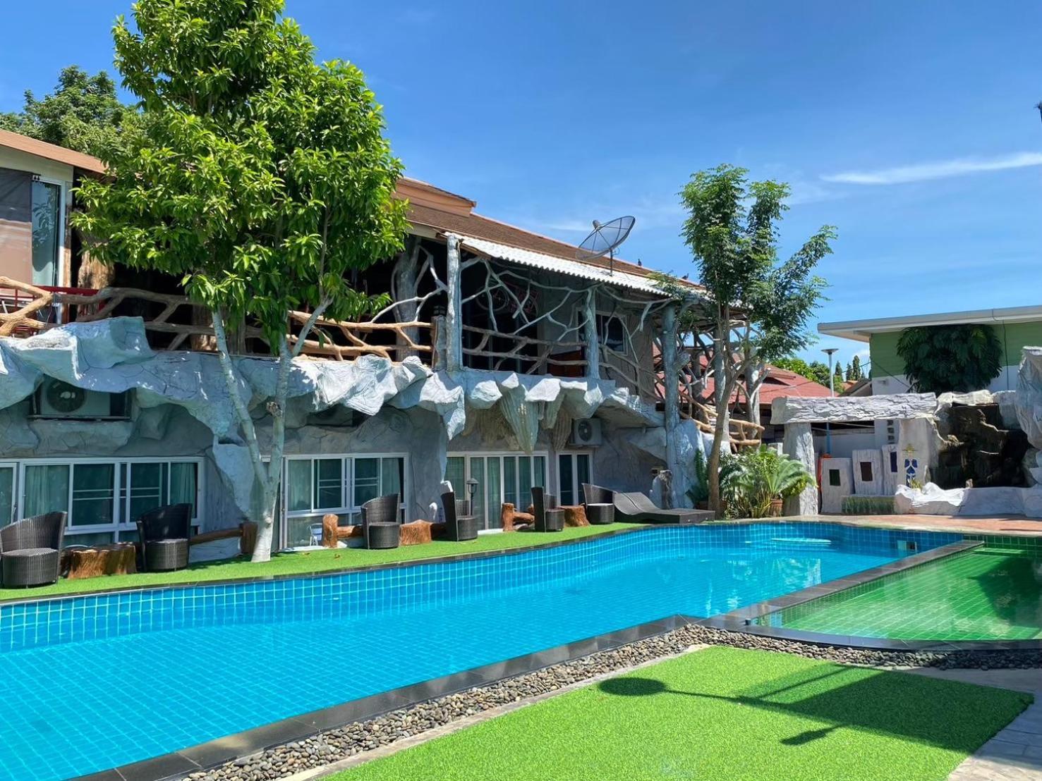 Suwanna Riverside Chainat Екстер'єр фото