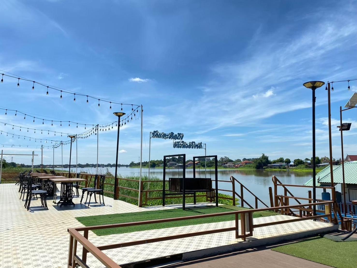 Suwanna Riverside Chainat Екстер'єр фото
