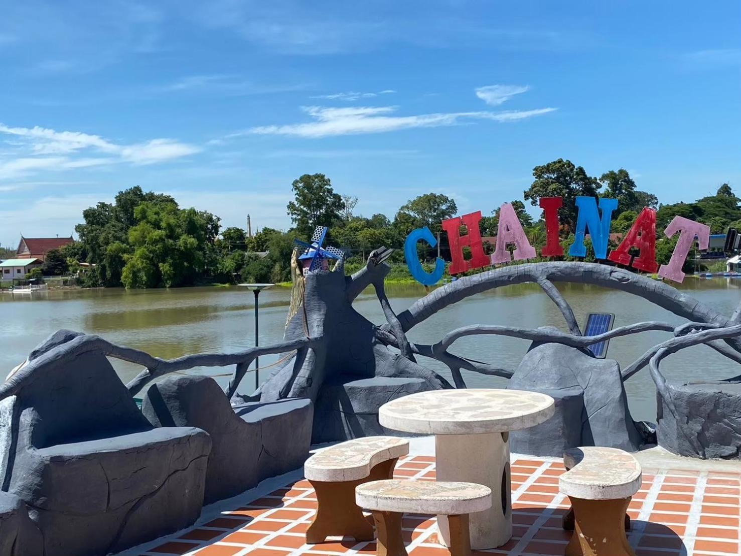 Suwanna Riverside Chainat Екстер'єр фото