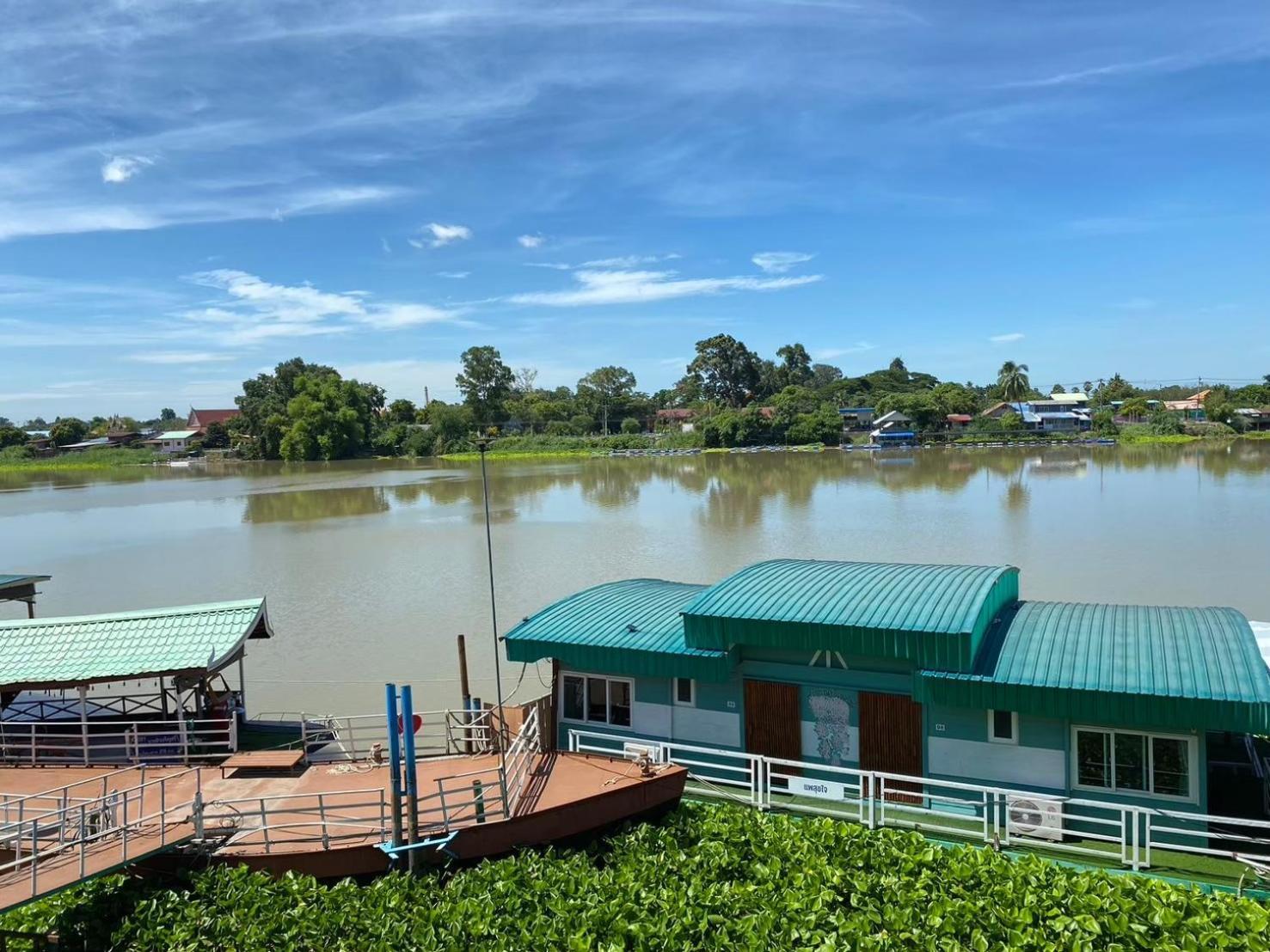 Suwanna Riverside Chainat Екстер'єр фото