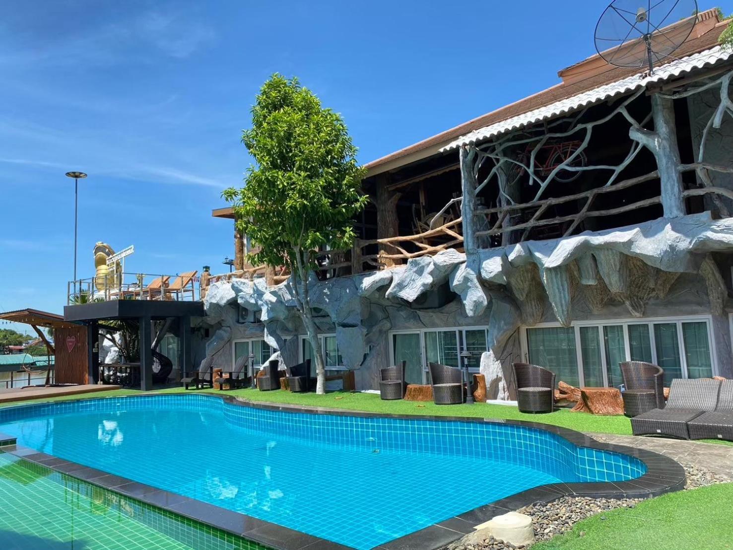 Suwanna Riverside Chainat Екстер'єр фото