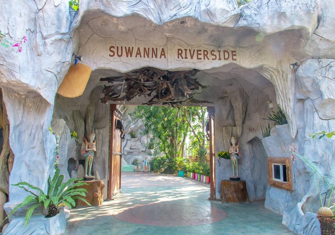 Suwanna Riverside Chainat Екстер'єр фото